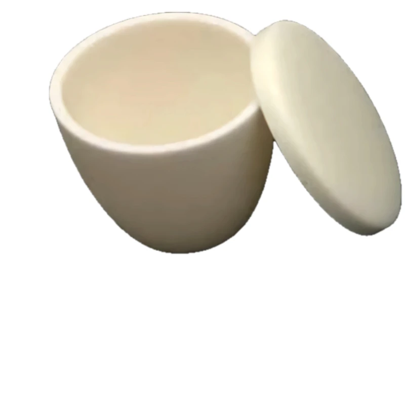 Alumina ceramic crucible With Lids - Image 2