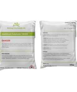 Aluminum Sulphate 18H2O 25KG