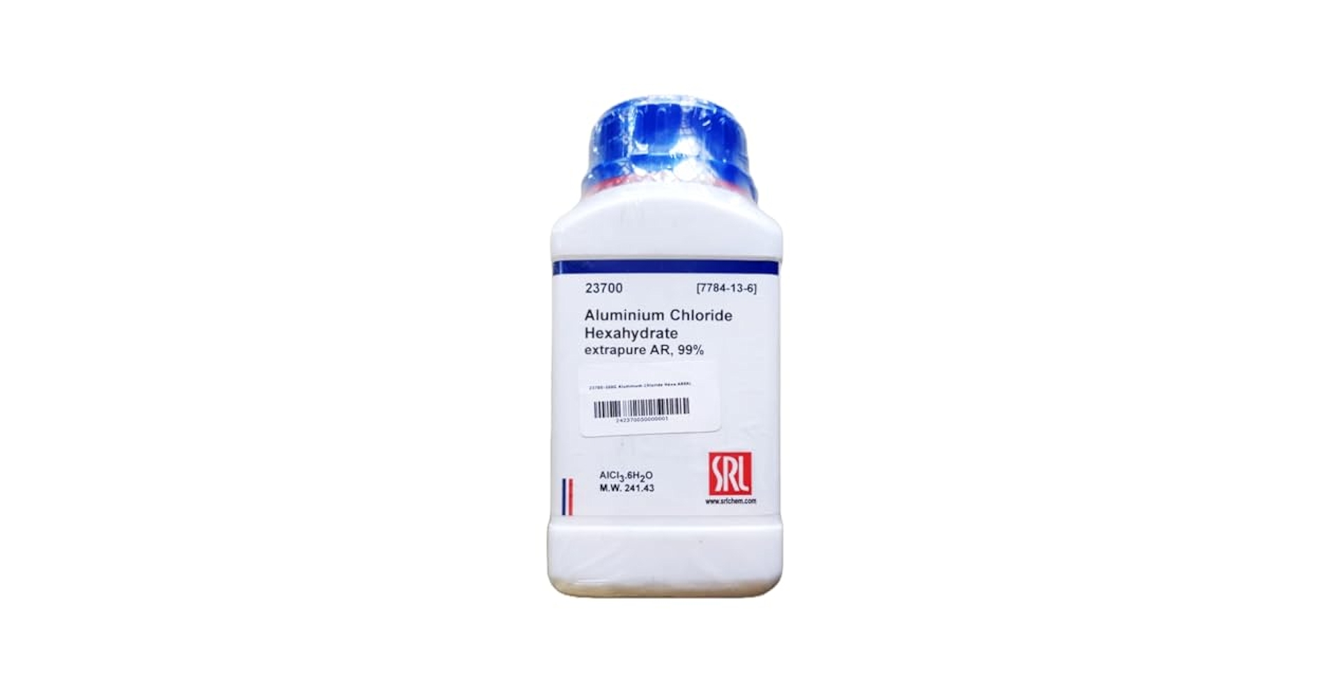Aluminium Chloride Hexahydrate AR 500g