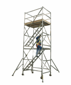 Aluminium Scaffolding Stairway Tower – 1850mmx1500mmx20500