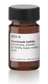Aluminum iodide anhydrous 99.999% 5g