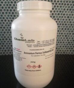 Ammonium Ferrous Sulphate.6H2O(Mohr’s Salt) AR 500g*