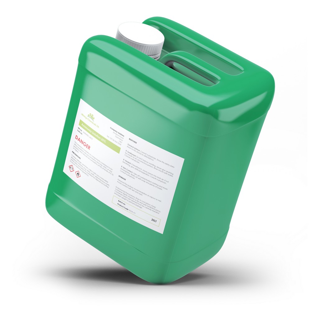 Ammonia Solution 25% 25L