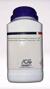 Ammonium Bicarbonate  ( Ammonium hydrogen carbonate)AR 500g