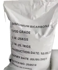 Ammonium Bicarbonate Food Grade 25kg
