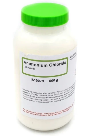 Ammonium Chloride Fine Crystals AR 5kg - Image 2