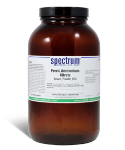Ammonium Ferric Citrate(brown)500g