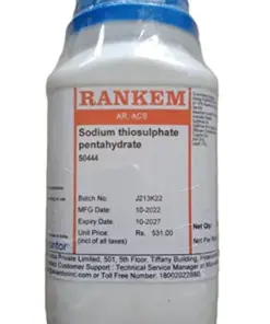 Sodium Thiosulphate Pentahydrate AR 500g