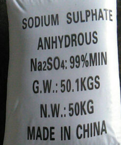 Sodium Sulphate Anhydrous 99%, 25kg