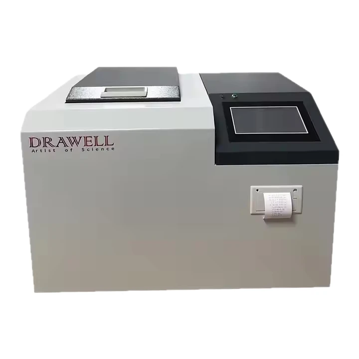 Automatic Oxygen Bomb Calorimeter