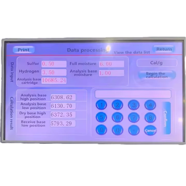 Automatic Oxygen Bomb Calorimeter - Image 3