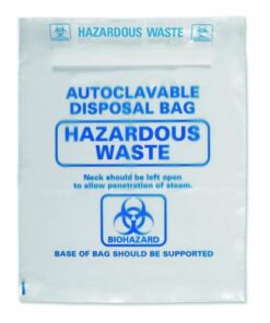 Autoclavable bags 310 x 360mm, Clear,  pack of 200