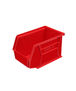 Storage Bin – Bin 4 – Red