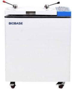 Autoclave, Flip Open-Top Loading 75L.