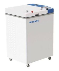 Autoclave, Flip Open-Top Loading 50L.