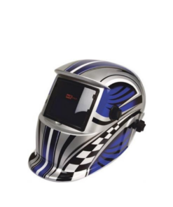 Helmet Mat Auto-Dark Grind Opt Blue