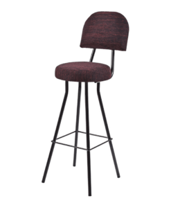 Bar Stool With Back
