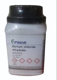 Barium Chloride Dihydrate AR 500g
