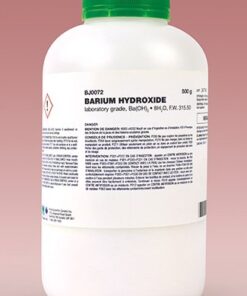Barium Hydroxide AR 500g*