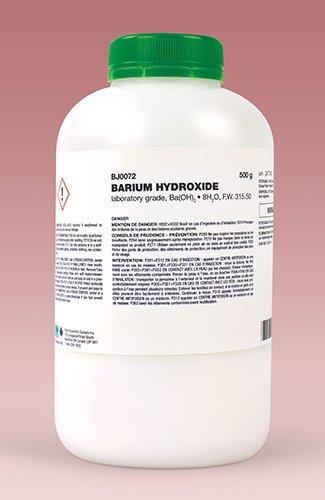 Barium Hydroxide AR 500g*