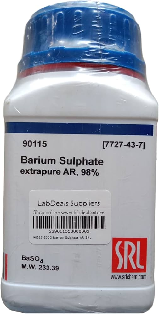 Barium Sulphate CP 500g