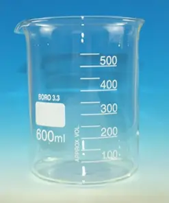 Glass Beaker-Tall Form 600ml