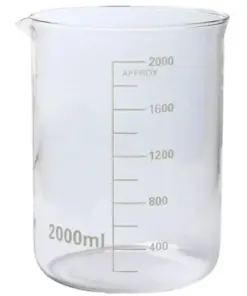 Glass Beaker-Tall Form 2000ml