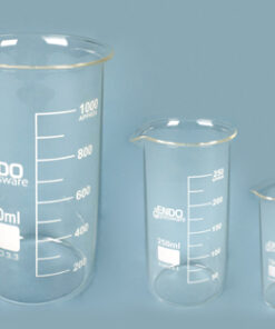 Beakers, Glass, Tall Form, 150 ml