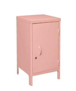 Bedside Cabinet  Milkshake Pink  NO STOCK