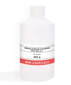 Benzalkonium Chloride CP 500g