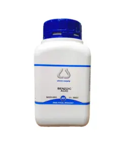 Benzoic Acid AR 500g