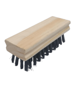 Black Wooden Shoe Brush