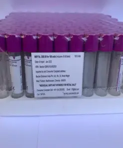 Vacutainer Tube Lavender EDTA k2 10ml