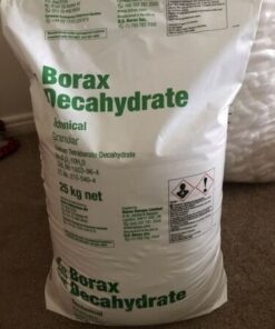 Sodium Tetraborate Decahydrate 25kg