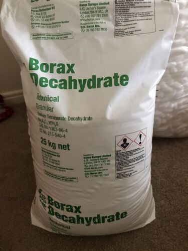 Sodium Tetraborate Decahydrate 25kg