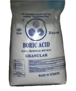 Boric Acid Granular 25kg