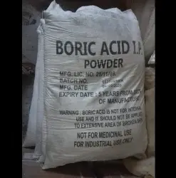 BORIC ACID POWDER BAG 25KG