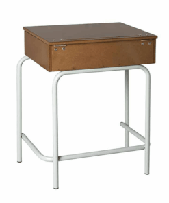 Box School Desk – 550 X 450 X 750H – Supa Wood Adult 8-12
