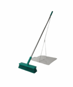 Hygienic Broom 300mm Complete Hard Green