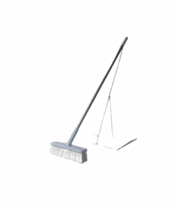 Hygienic Broom 300mm Complete Hard White