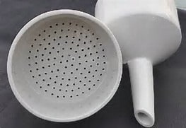 Buchner Funnels Porcelain 105mm od x 160mm H* - Image 2