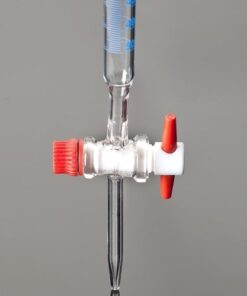 Burettes, 25 ml in 0.1 ml Grade A with PTFE Key Stopcock