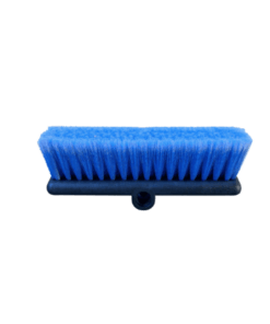 Blue Head for the Bus Wash Broom