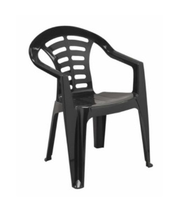 Madrid Low Back Chair – Black