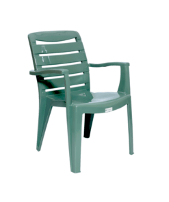 Mia High Back Chair – Olive
