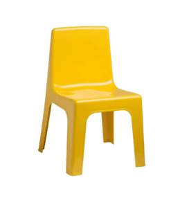 Kids School Chair -Yellow