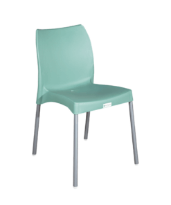 Tia Armless Chair – Olive