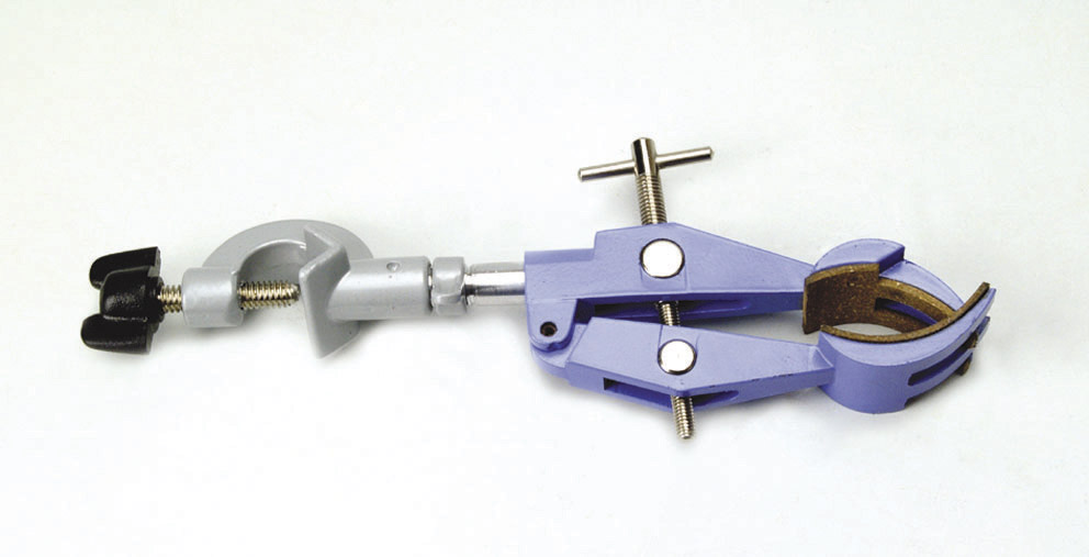 Retort Bosshead With A Clamp