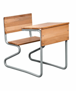 Combination Single School Desk – 600 X 450 X 750H Salinga Adult 7-12