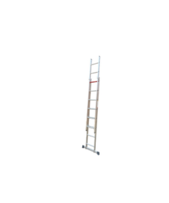 Medium Duty Step Extension Ladder – Aluminium – 3.3M – 6M